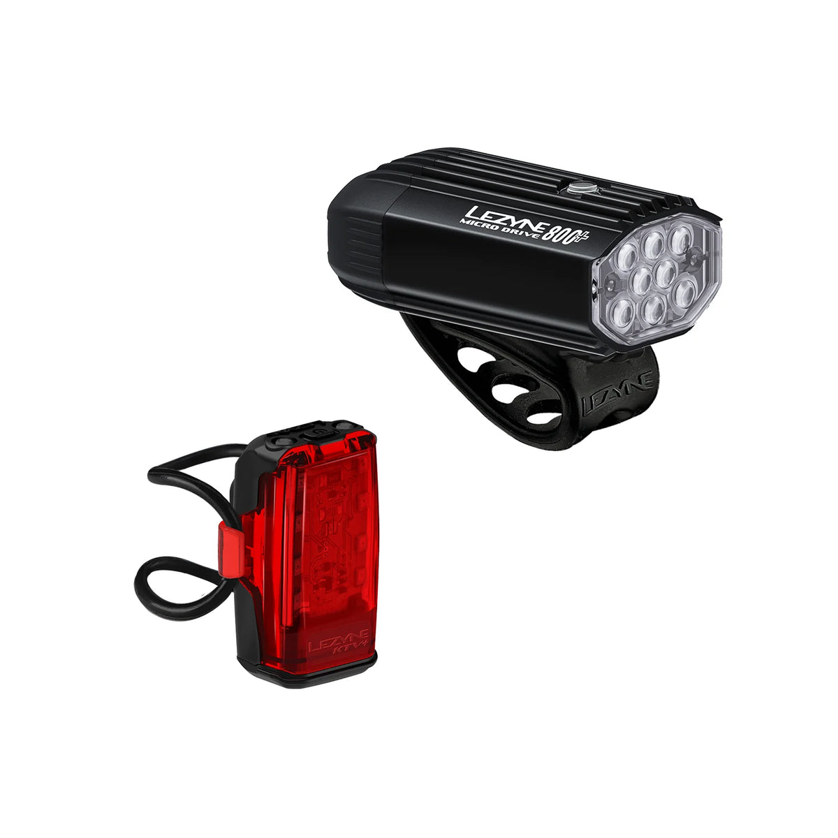 Micro Drive 800+/ KTV+ Drive Pair - Black