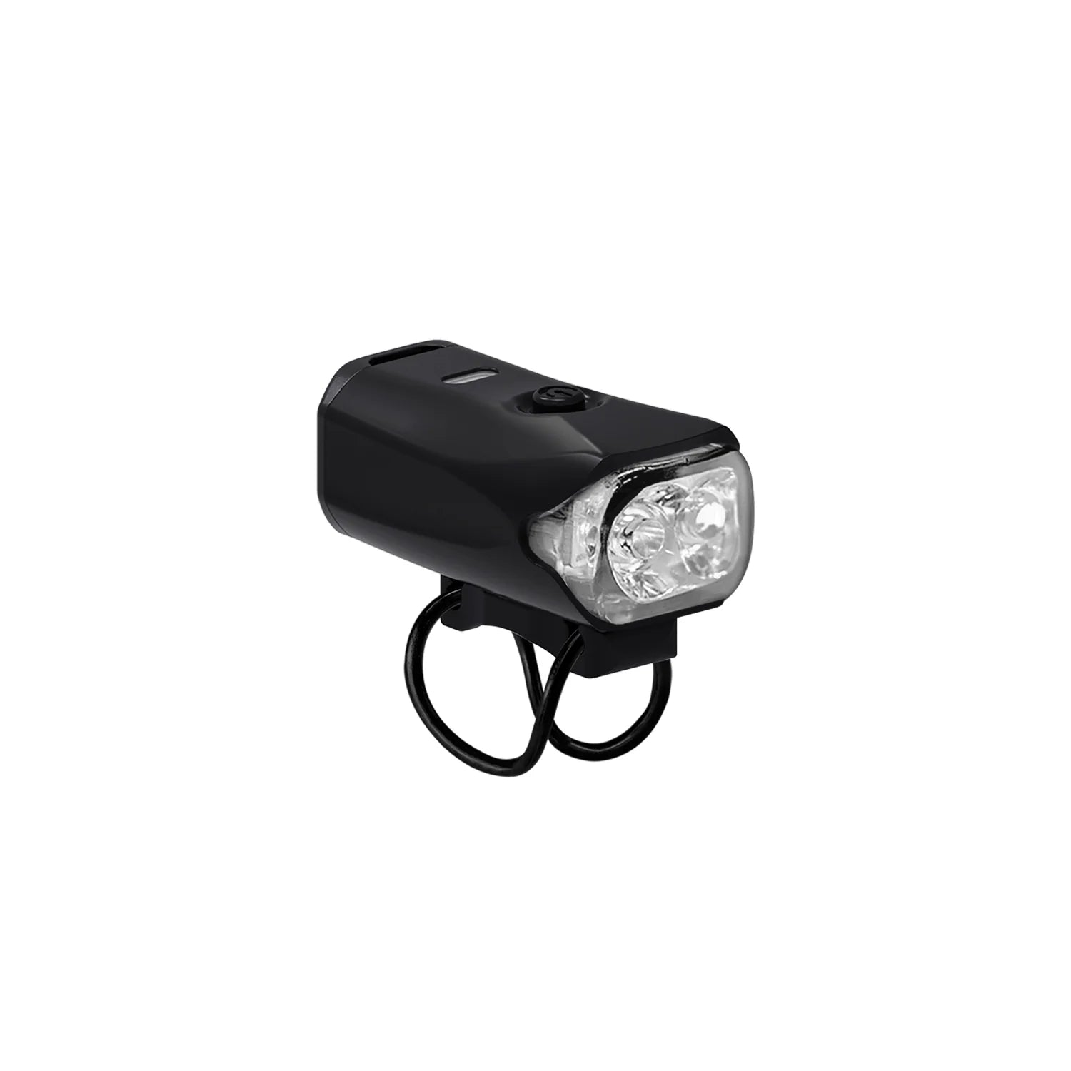 KTV Drive 300+ Front Bike Light - Black