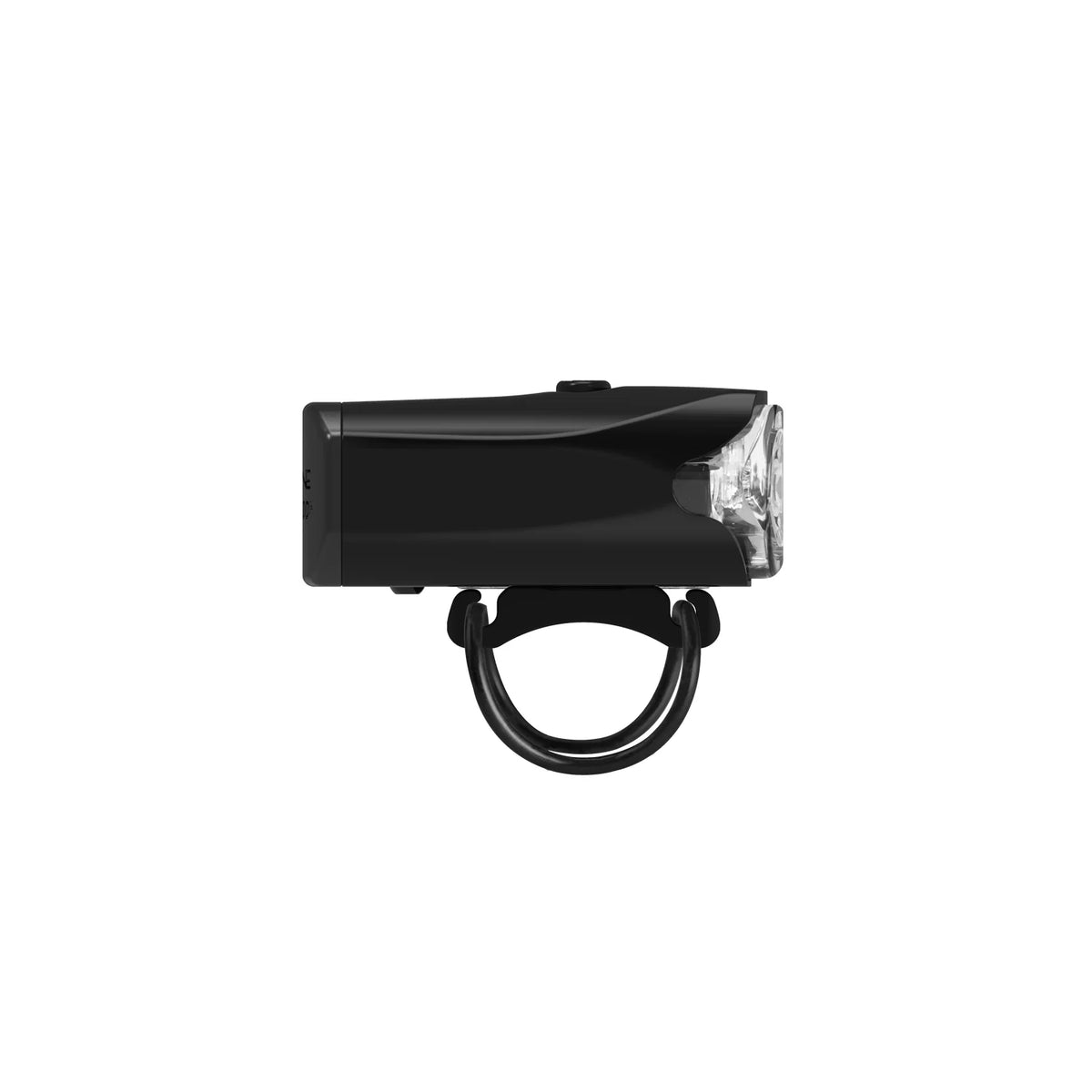 KTV Drive 300+ Front Bike Light - Black