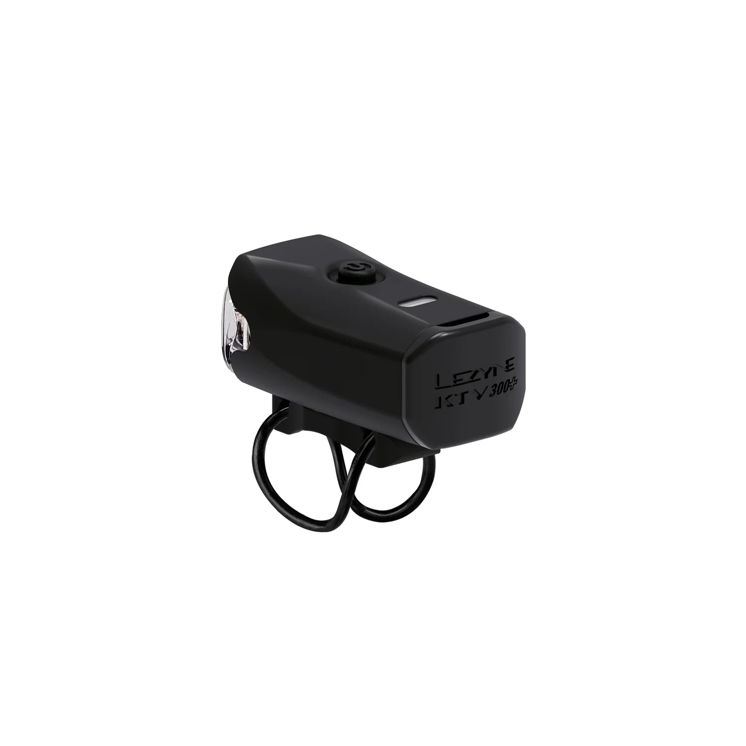 KTV Drive 300+ Front Bike Light - Black