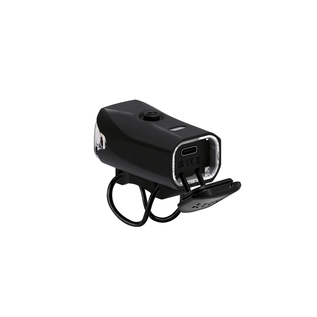 KTV Drive 300+ Front Bike Light - Black