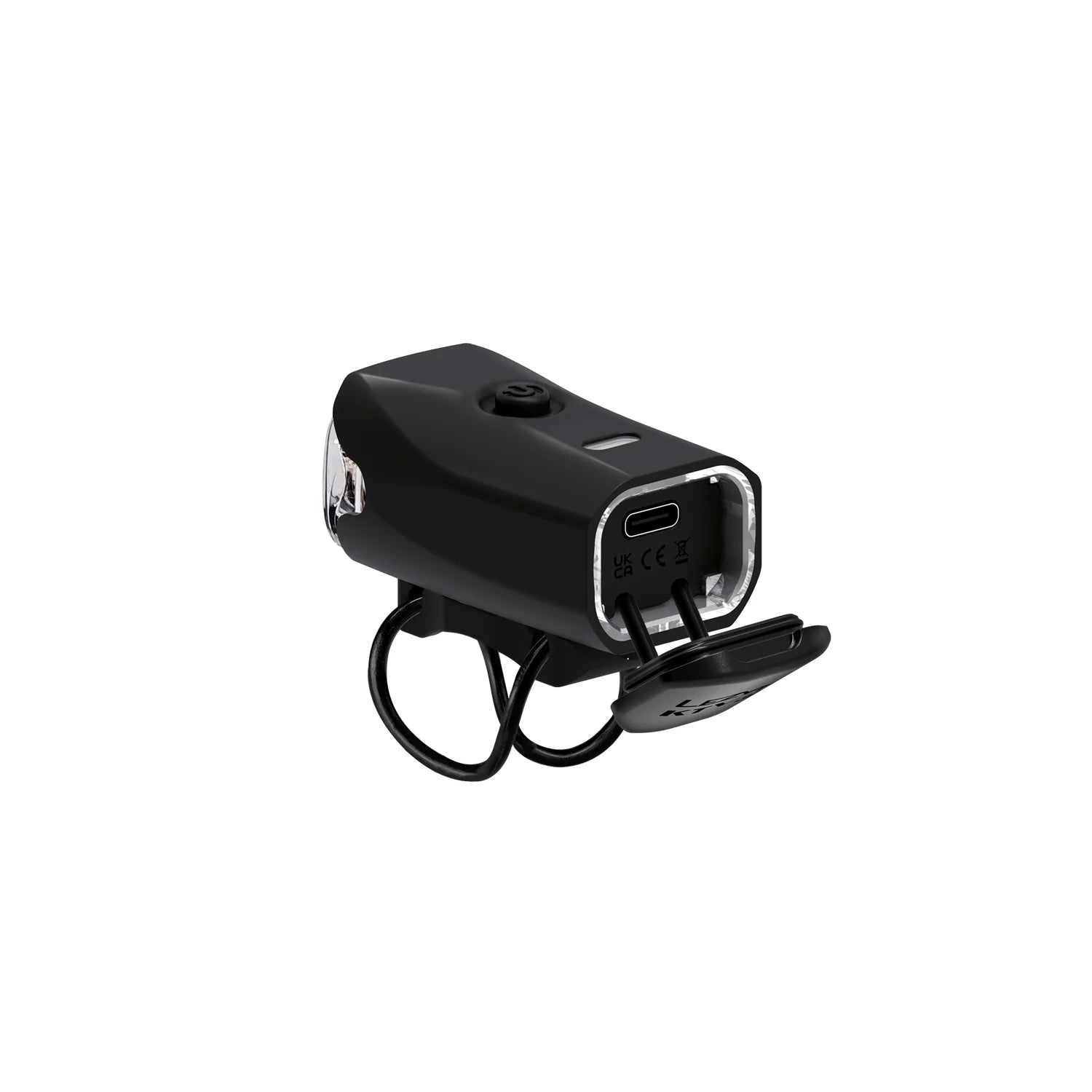 KTV Drive 300+ Front Bike Light - Black