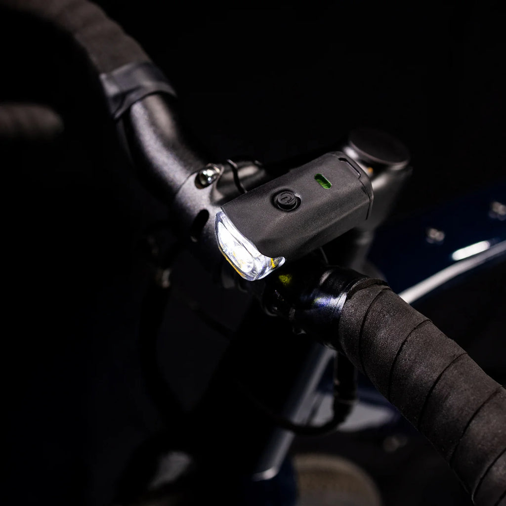 KTV Drive 300+ Front Bike Light - Black