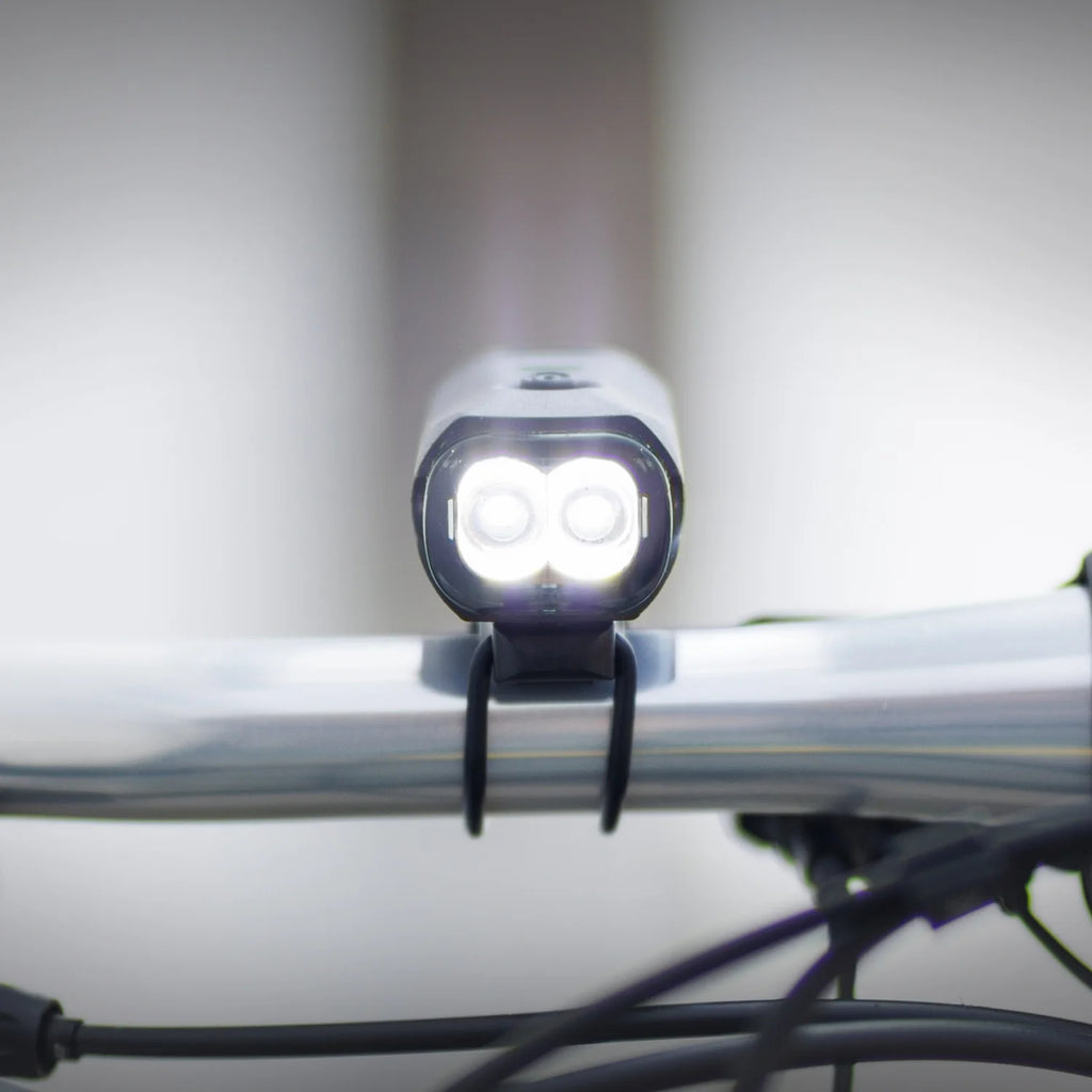 KTV Drive 300+ Front Bike Light - Black