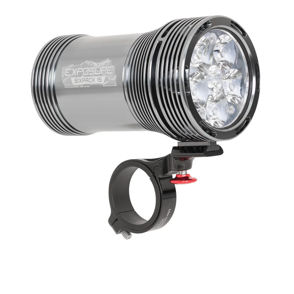 6 Pack 15 Bike Light – Metallic