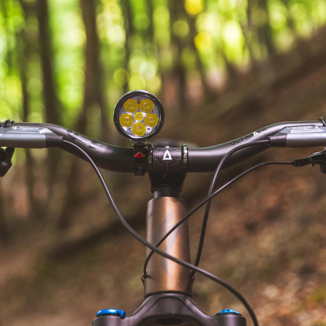 6 Pack 15 Bike Light – Metallic