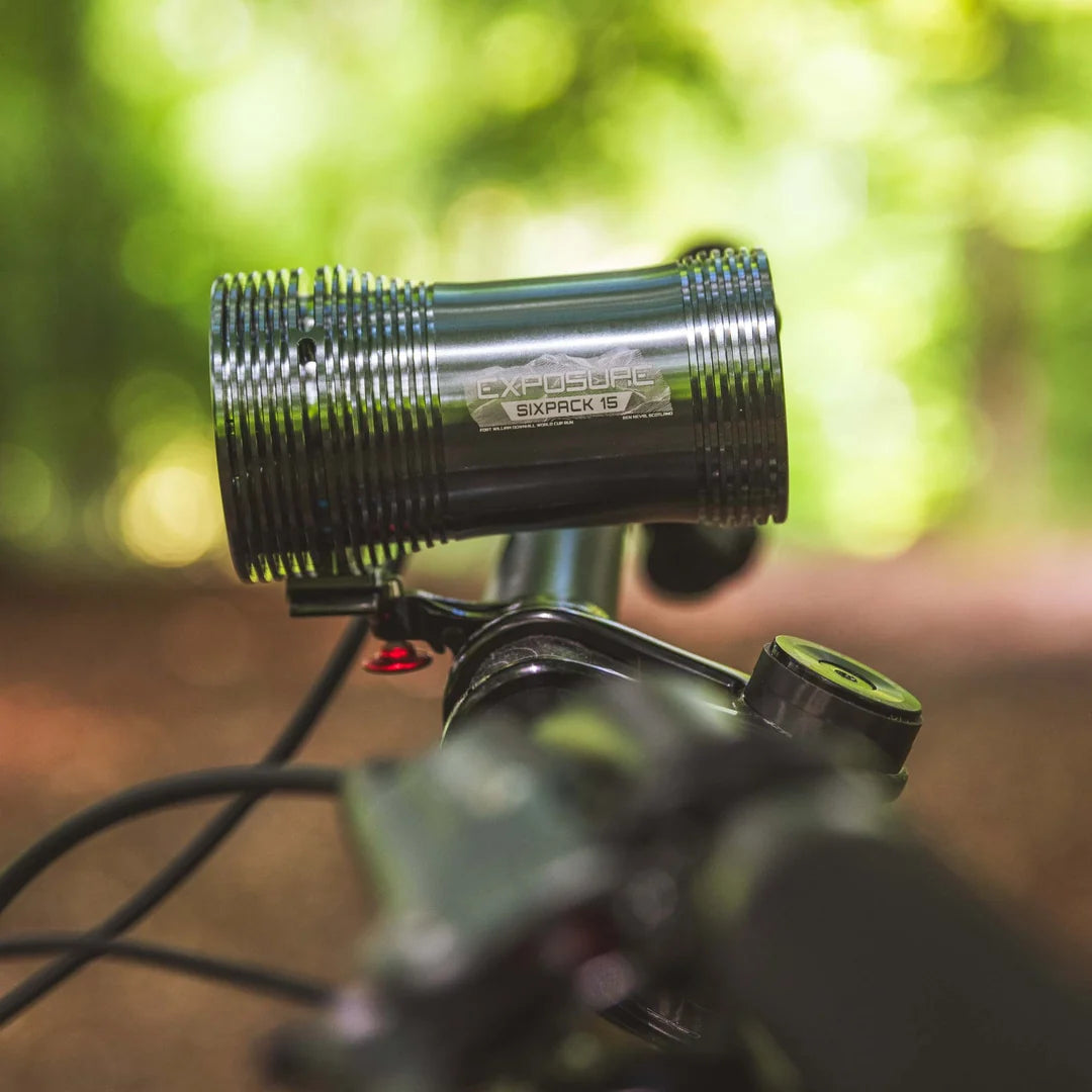 6 Pack 15 Bike Light – Metallic
