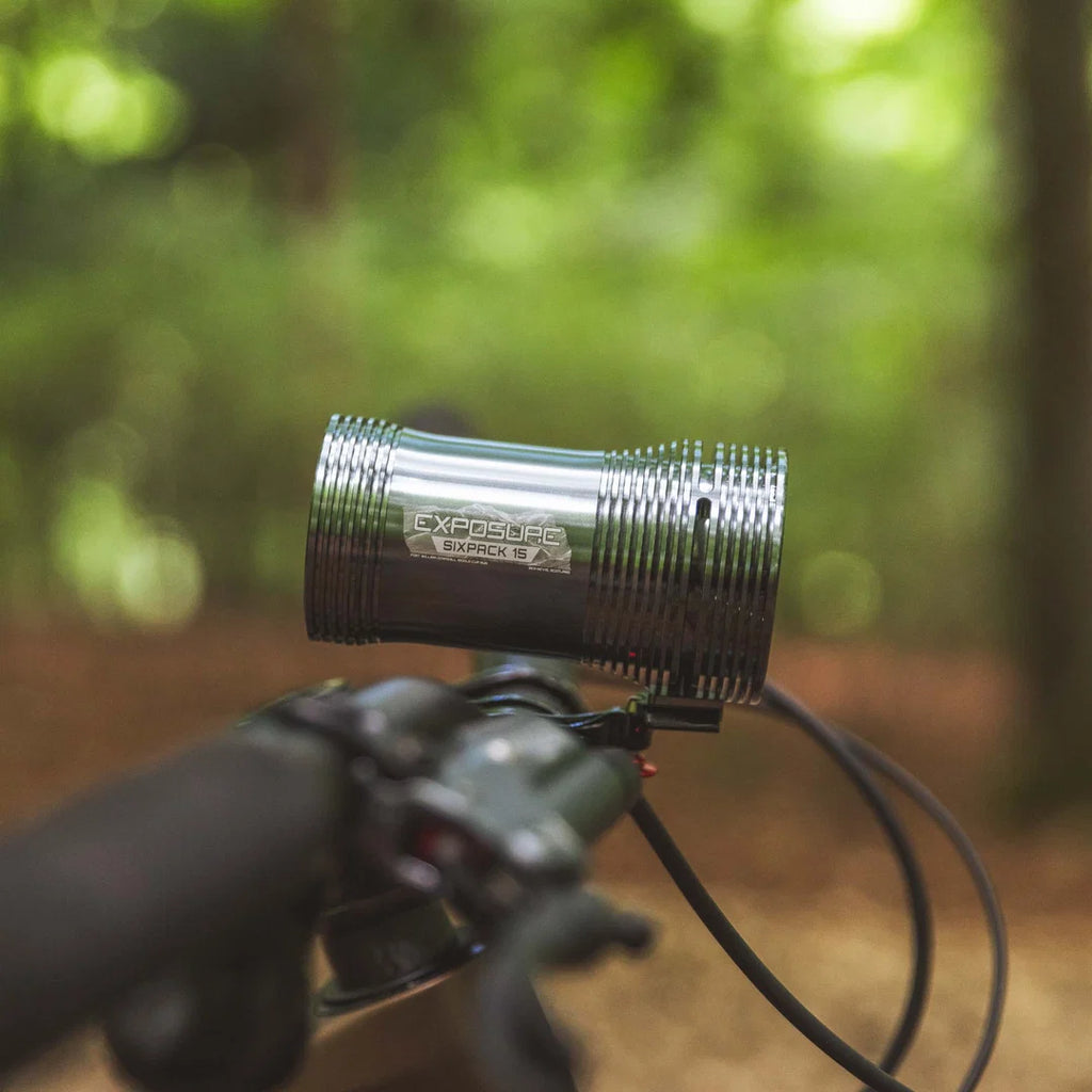 6 Pack 15 Bike Light – Metallic