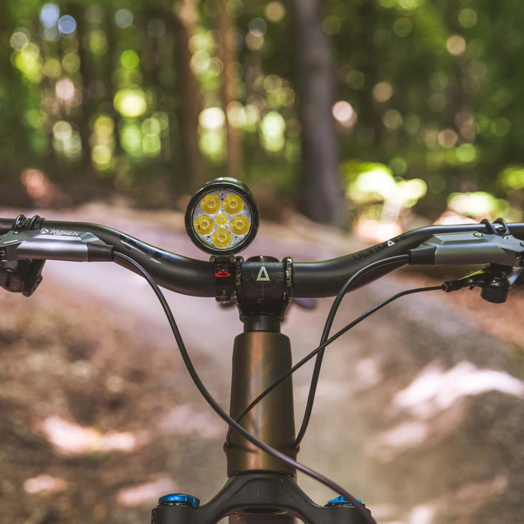 6 Pack 15 Bike Light – Metallic