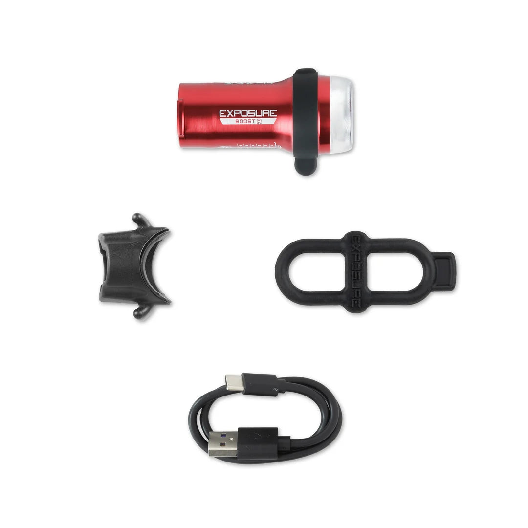 Boost-R 3 Reakt Rear Light – Red
