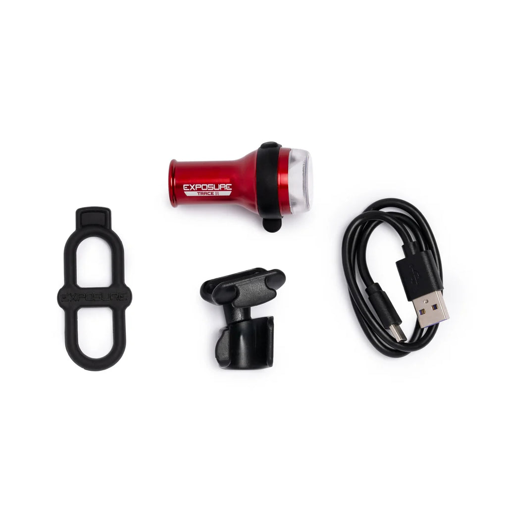 TraceR 4 Rear Bike Light - Red