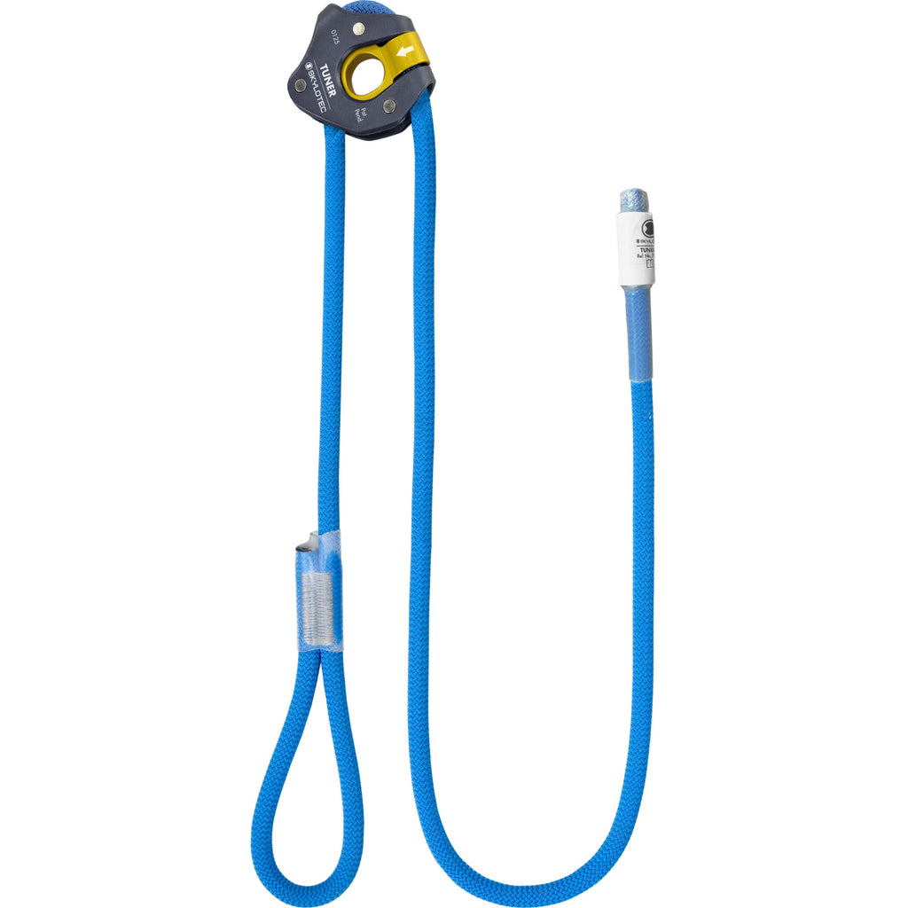 Tuner-I Adjustable Climbing Lanyard - Blue