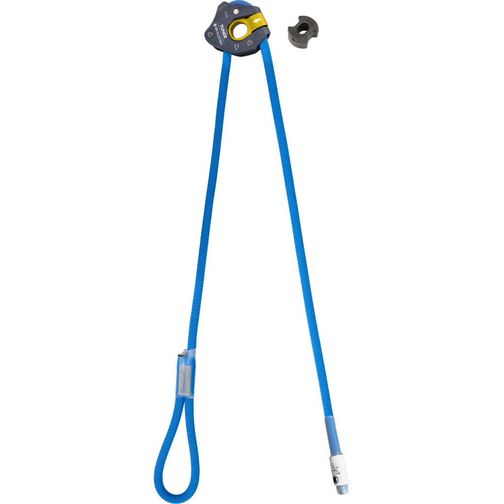 Tuner-I Adjustable Climbing Lanyard - Blue