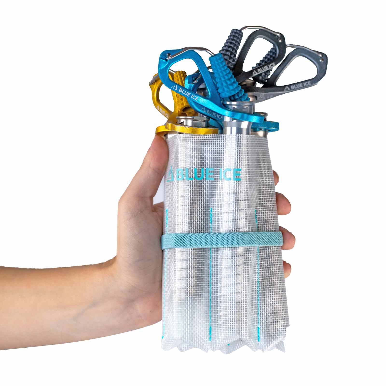 Ice Screw Roll-Up - Grey