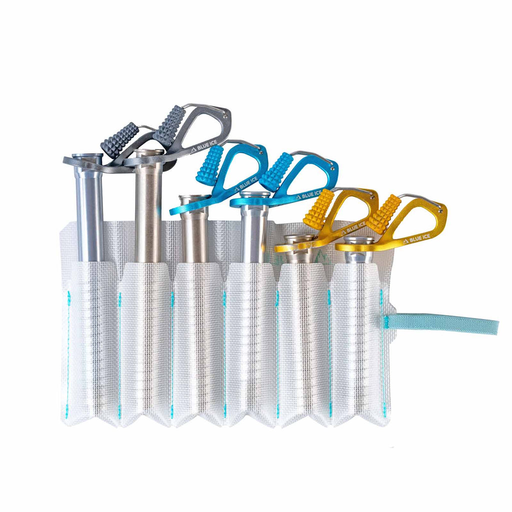 Ice Screw Roll-Up - Grey
