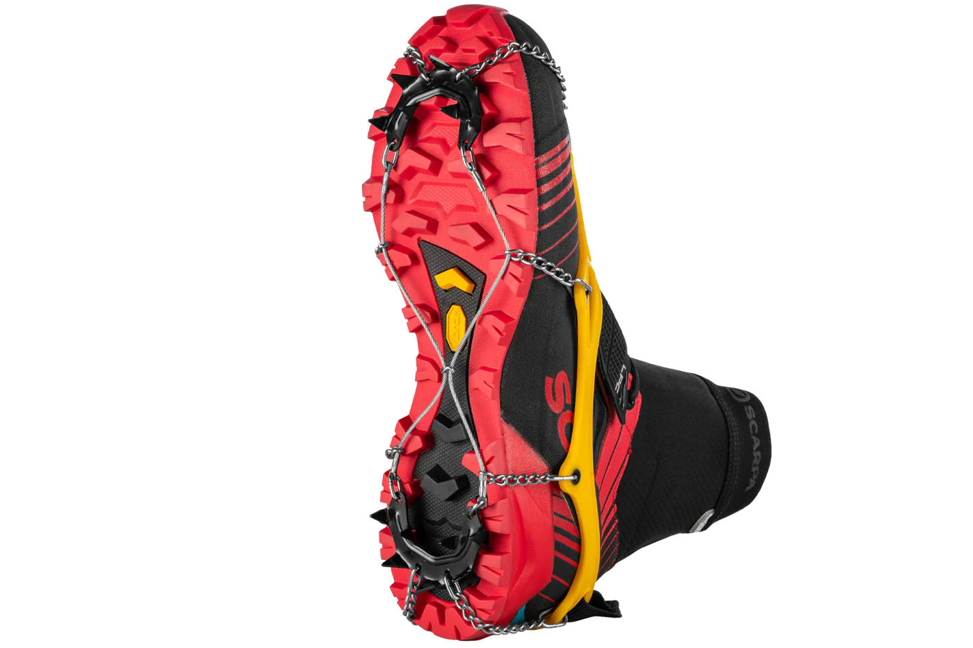 Explorer Light Micro Crampons - Yellow