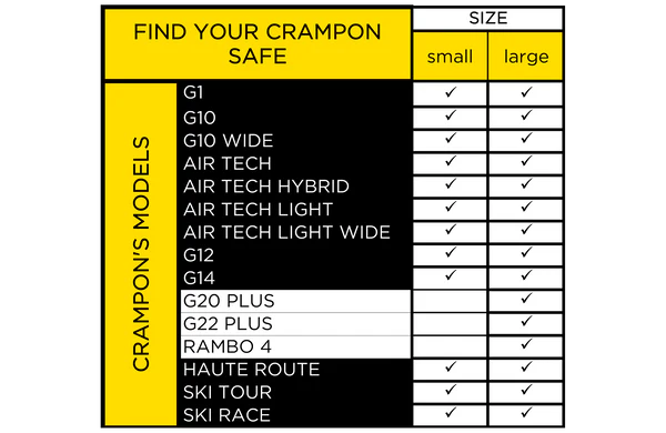 Crampon Bag Safe (Large)