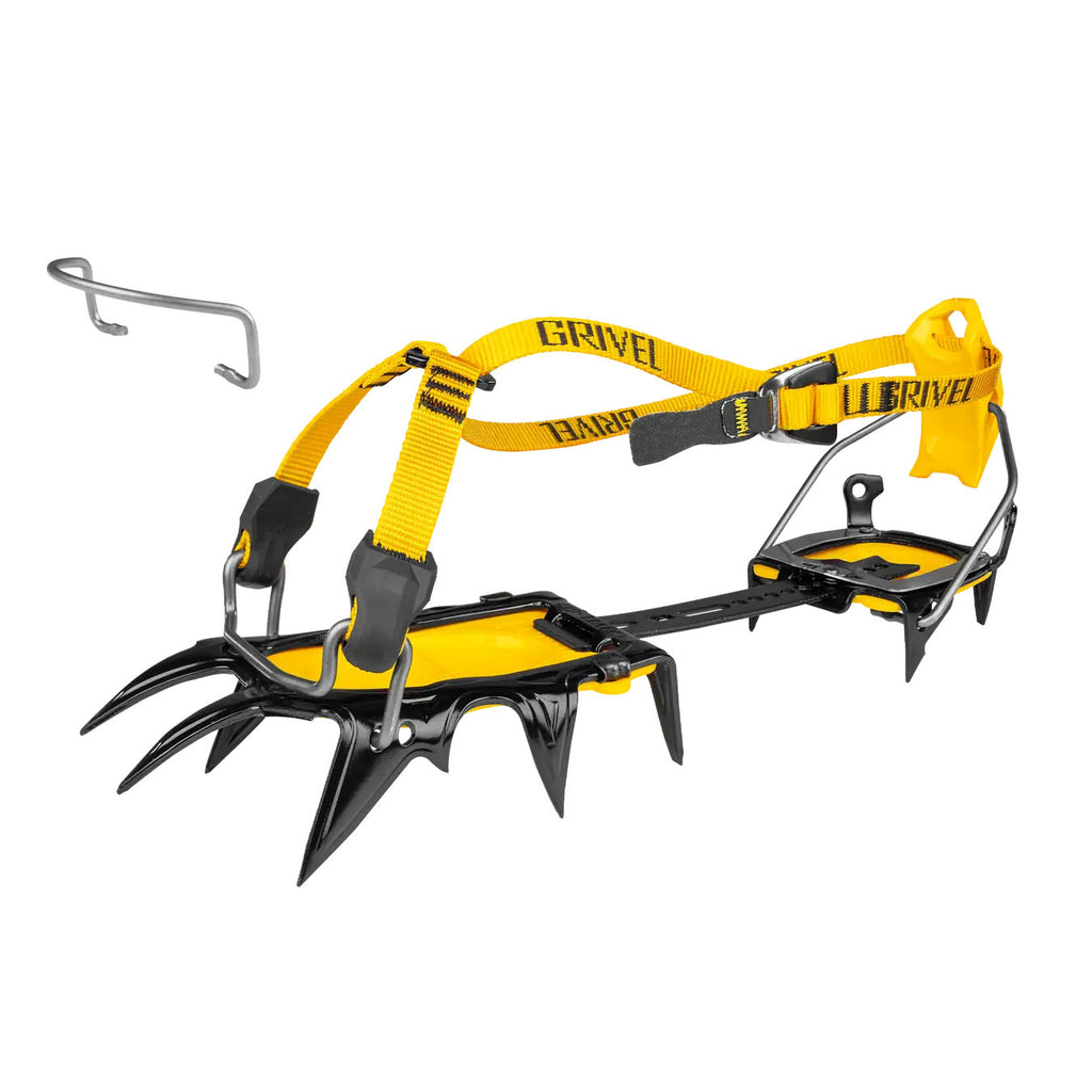 G12 LT Dual-Matic Evo Crampons