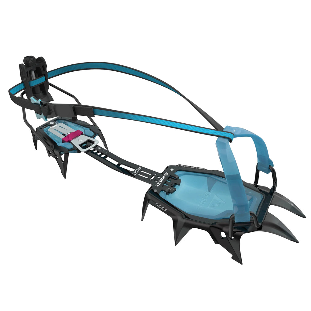 Griffin 12 Point Crampons - Black