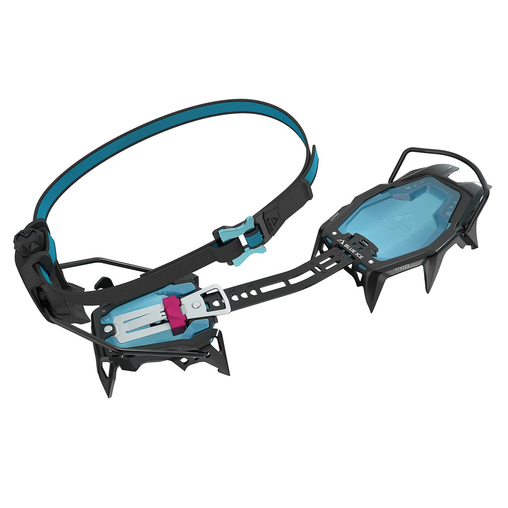 Griffin 12 Point Crampons - Black