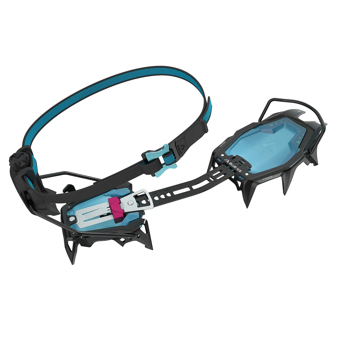 Griffin 12 Point Crampons - Black