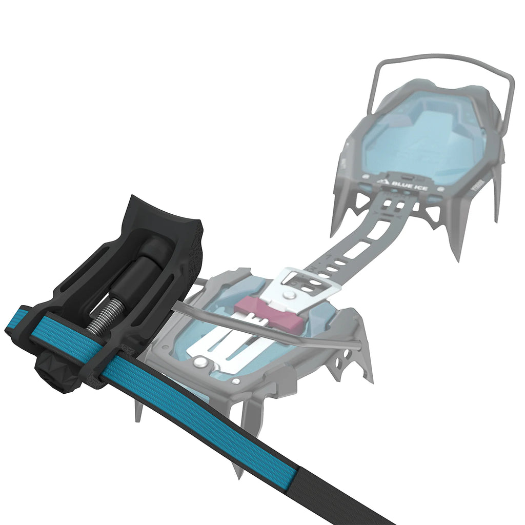Griffin 12 Point Crampons - Black