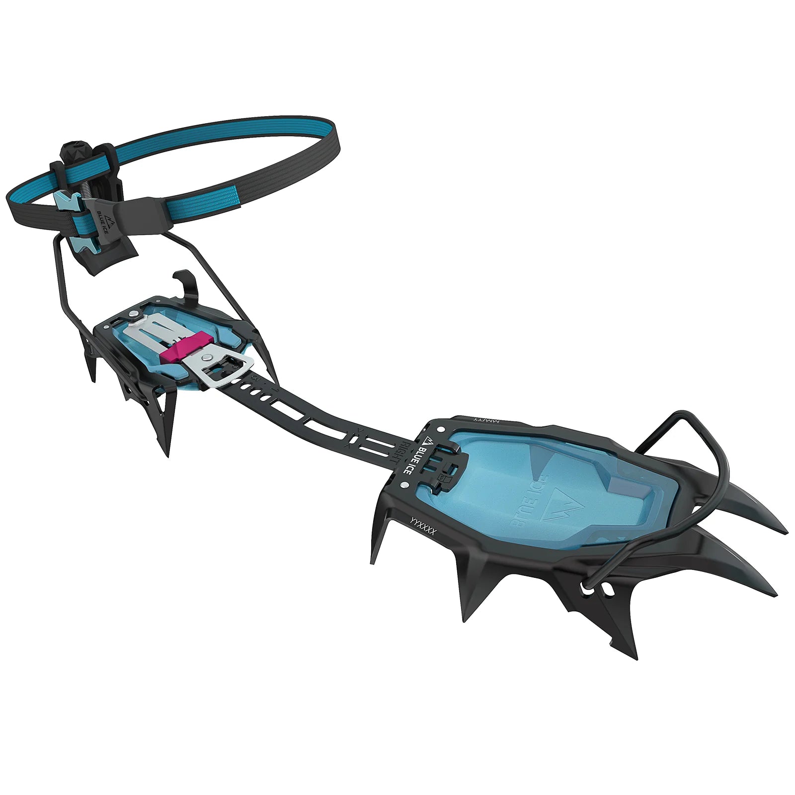 Griffin 12 Point Crampons - Black