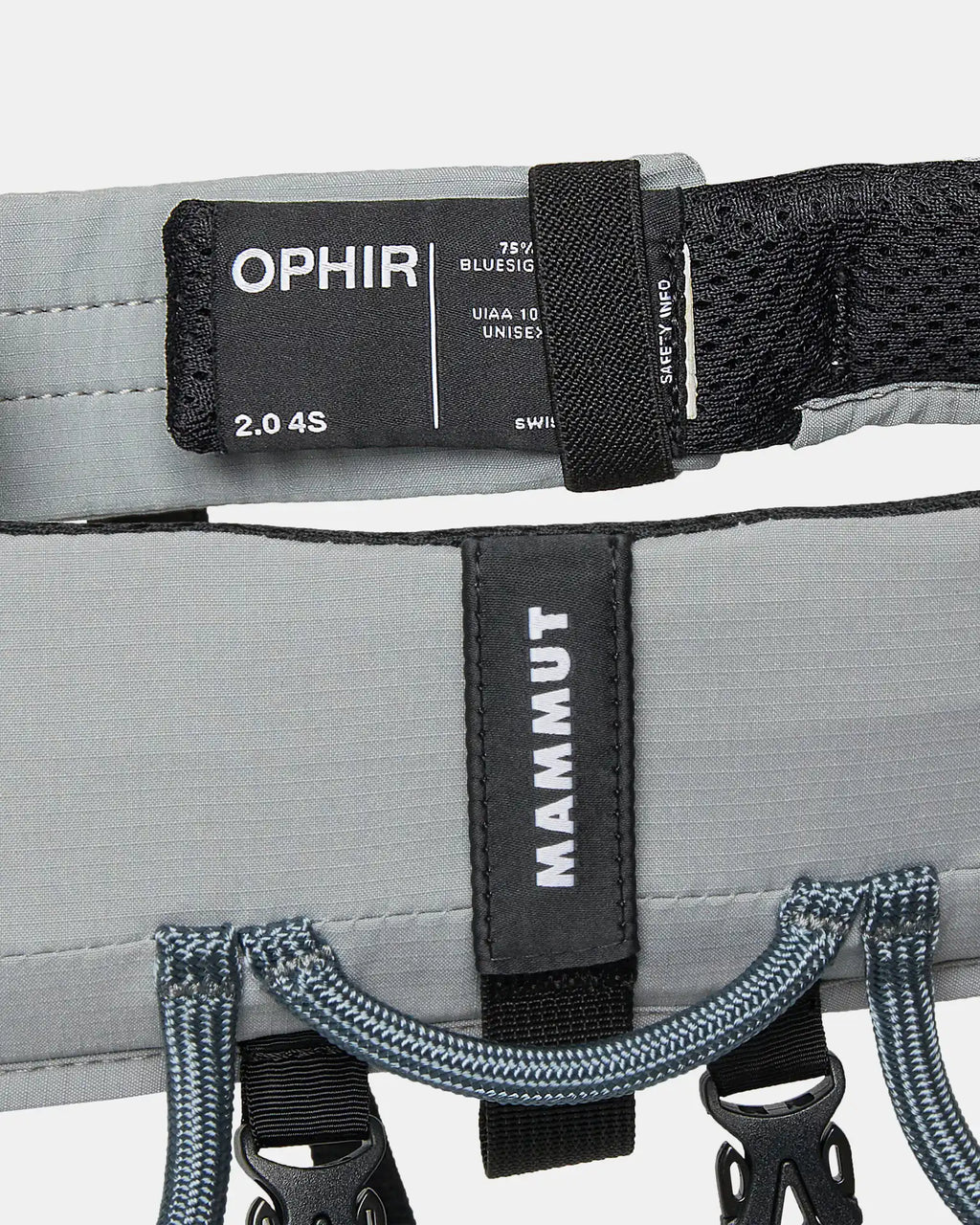 Ophir 4 Slide 2.0 Harness - Grey