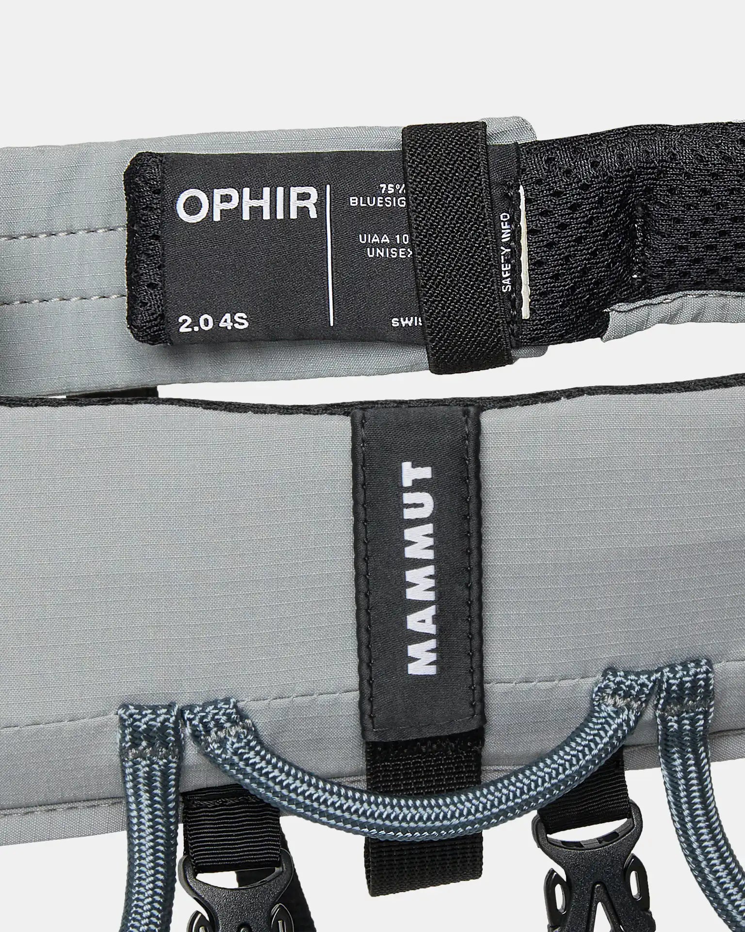 Ophir 4 Slide 2.0 Harness - Grey