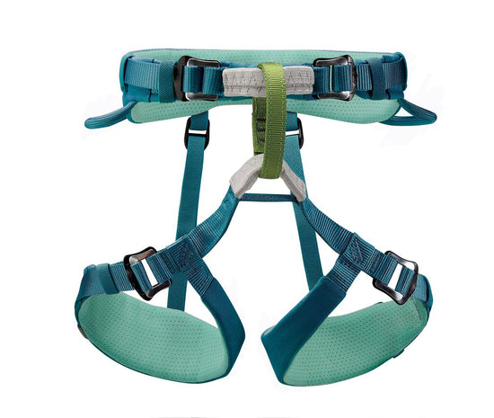 Kids' Macchu Climbing Harness - Blue