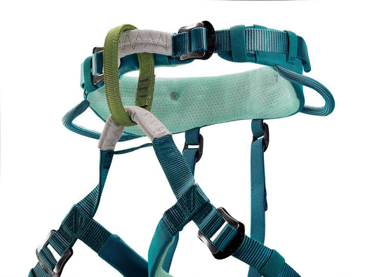 Kids' Macchu Climbing Harness - Blue