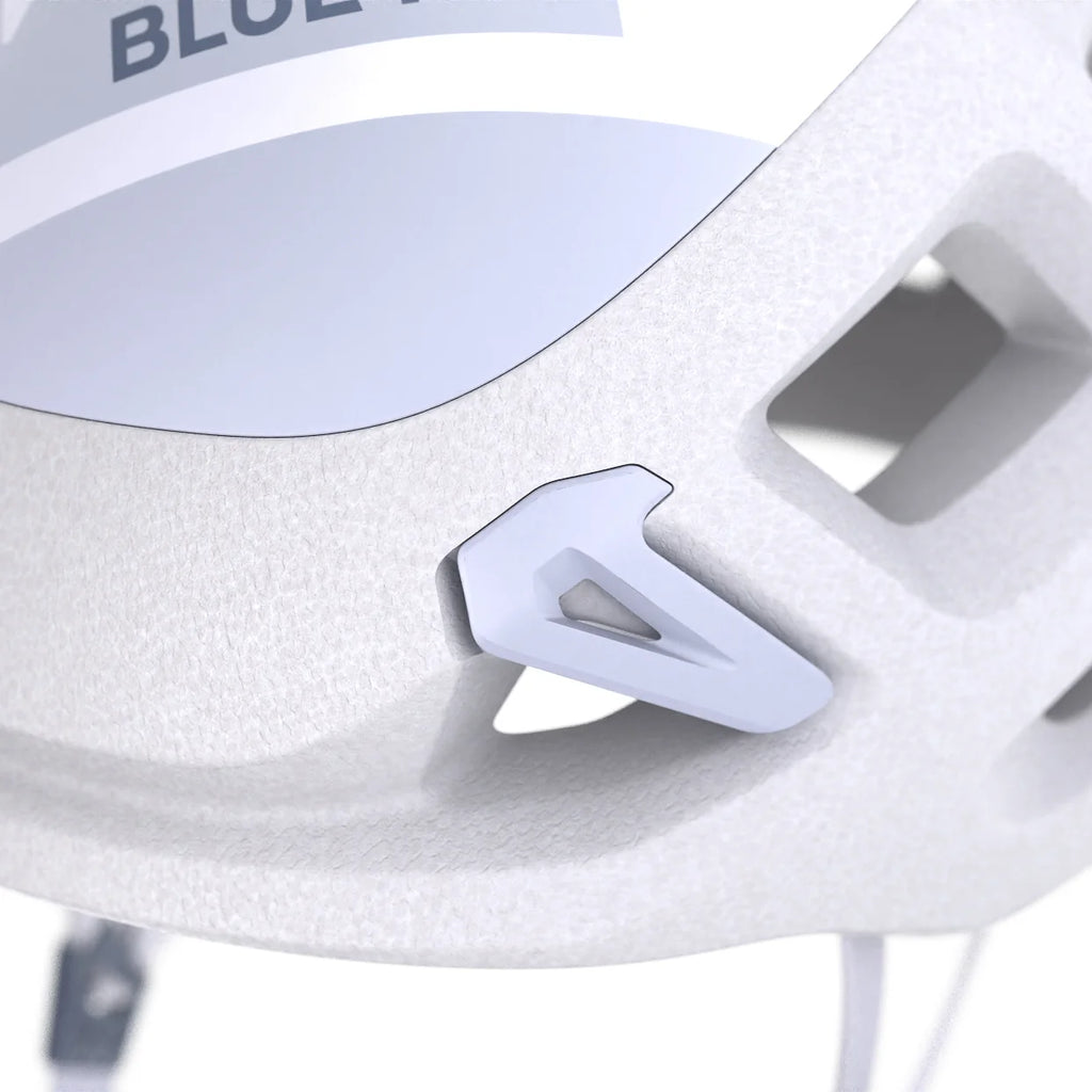 Unisex Blast Helmet - White