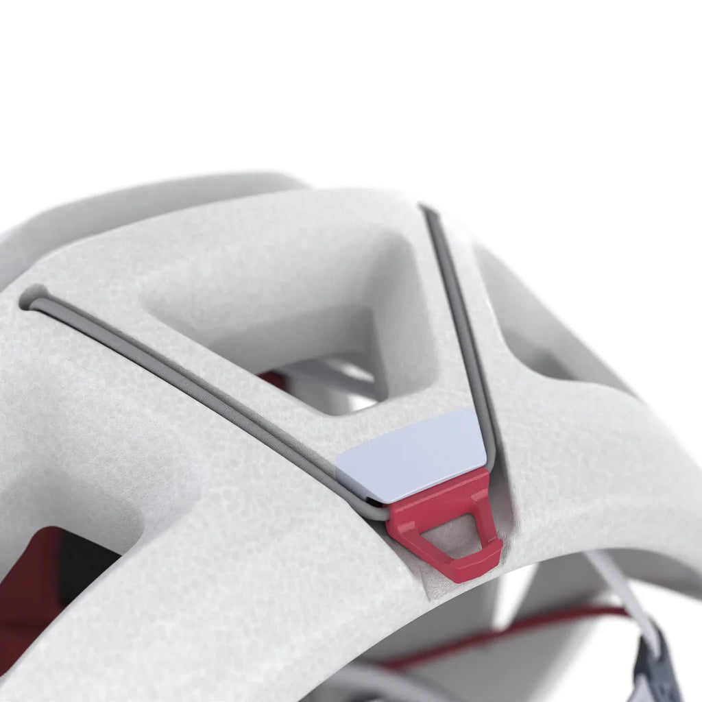 Unisex Blast Helmet - White