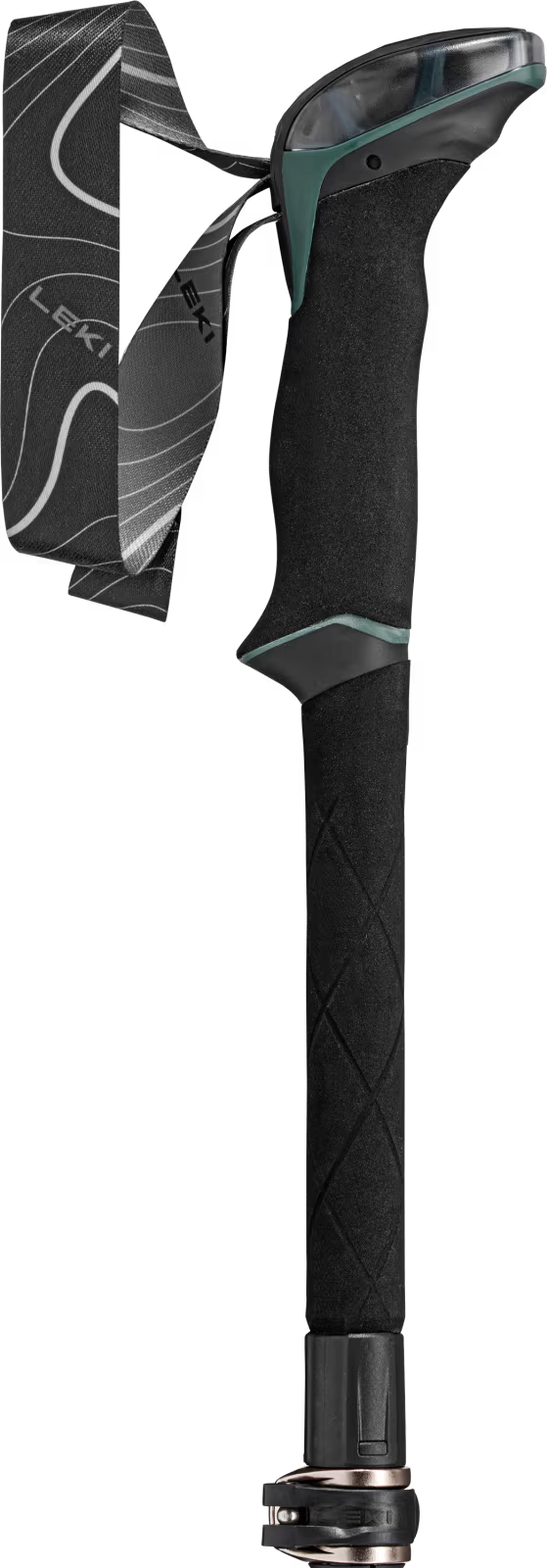Makalu FX Carbon Walking Poles - Grey