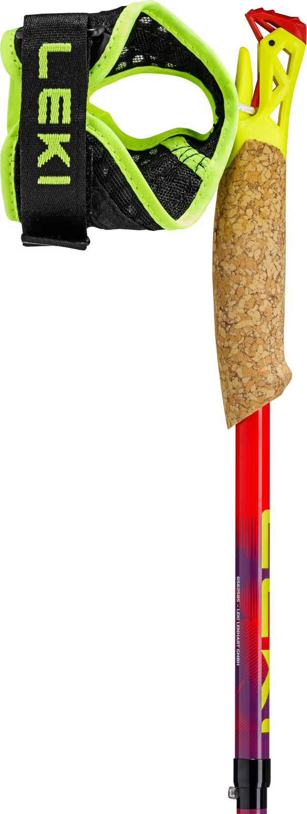Ultra Trail FX One Trail Running Poles - Red