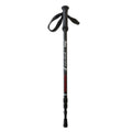 Anti-Shock Walking Pole - Black