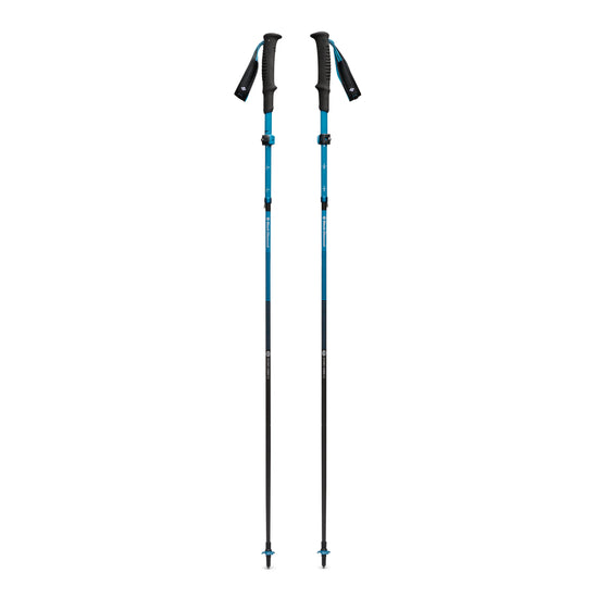 Distance Carbon FLZ Poles - Blue