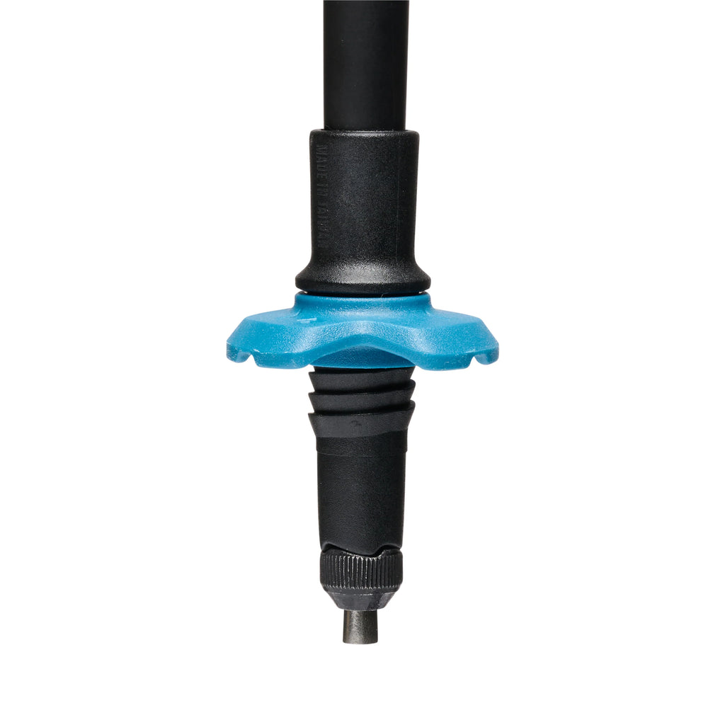 Distance Carbon FLZ Poles - Blue