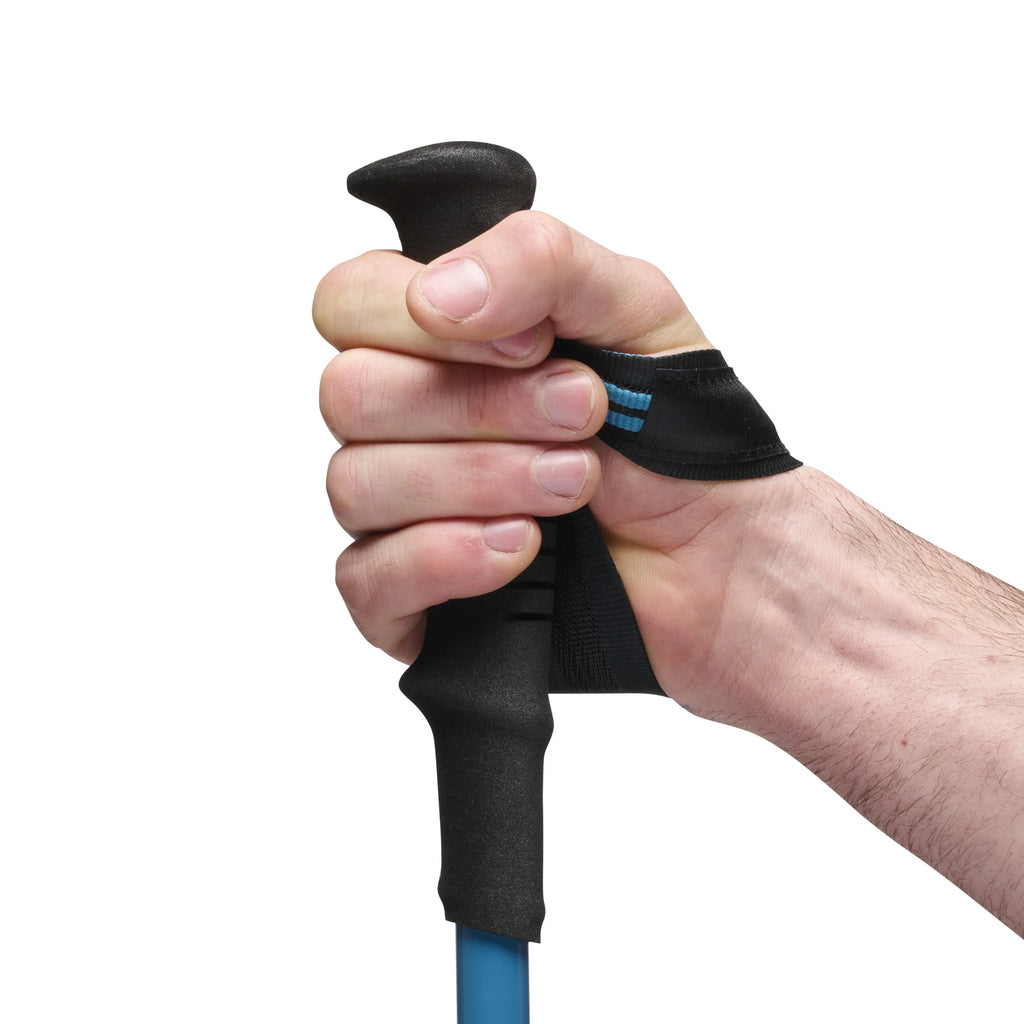 Distance Carbon FLZ Poles - Blue
