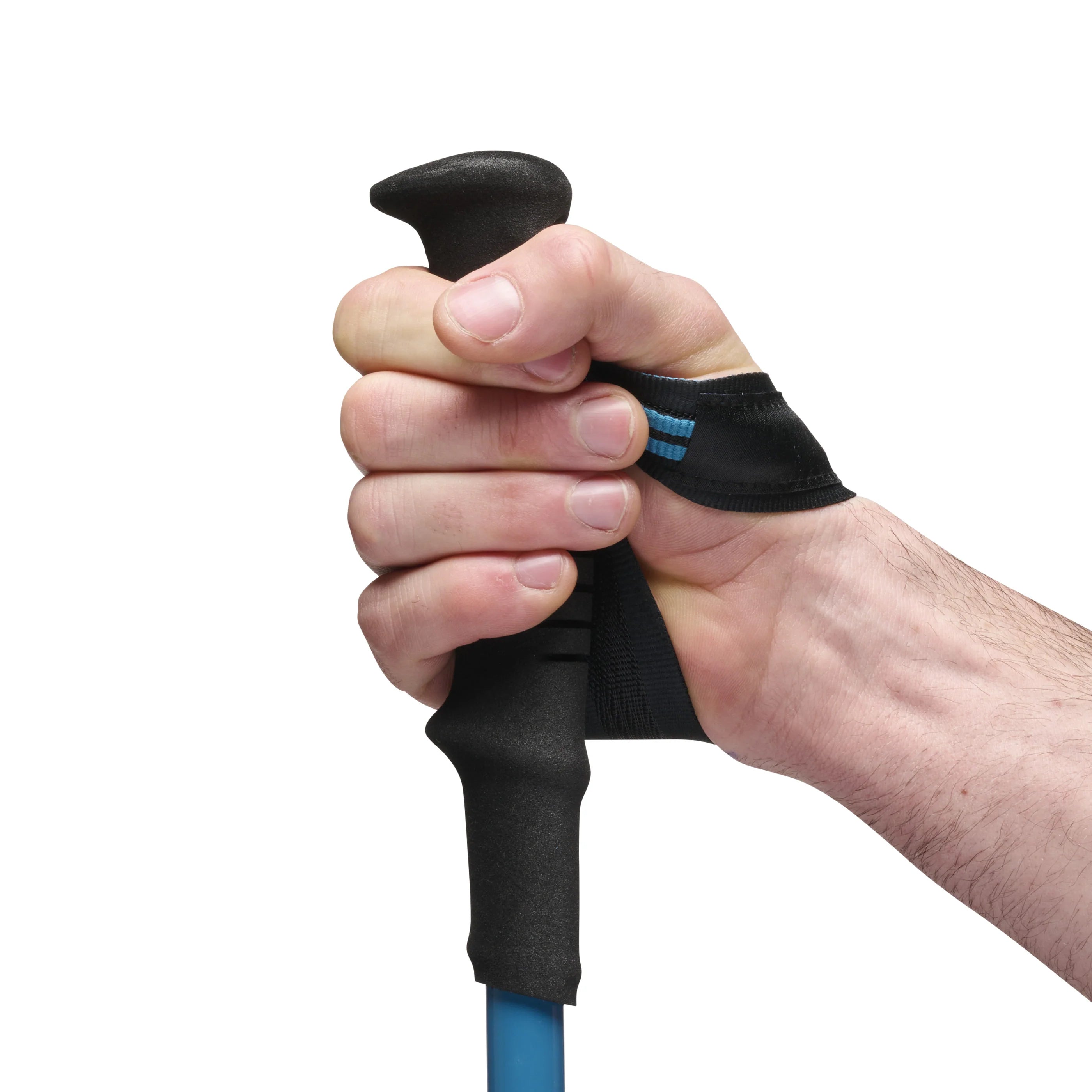 Distance Carbon FLZ Poles - Blue