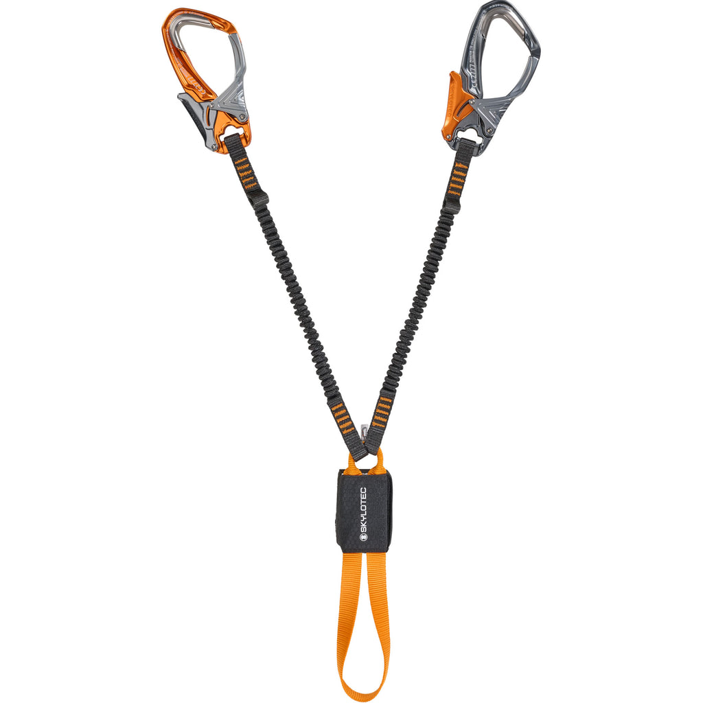 Santner Via Ferrata Set - Black