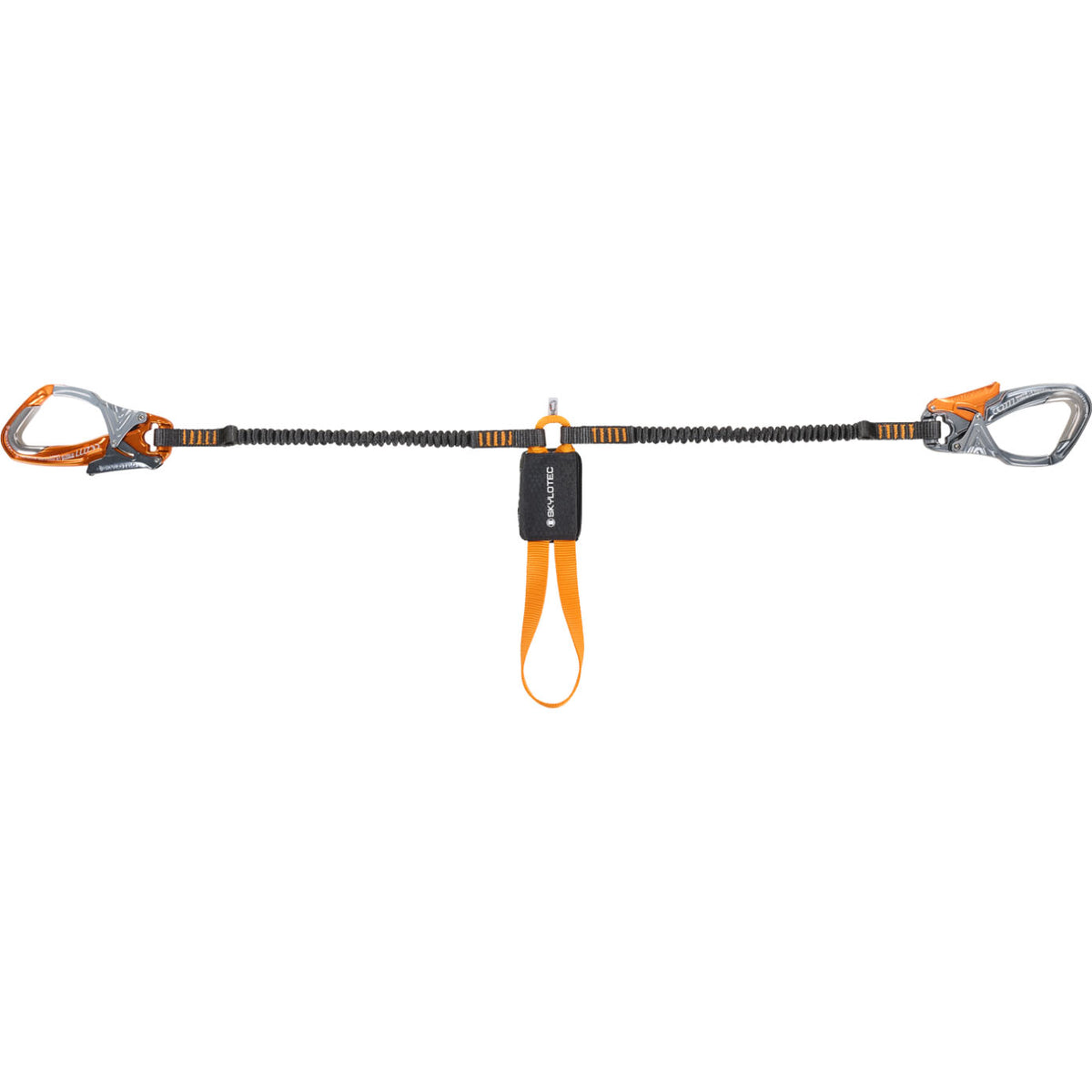 Santner Via Ferrata Set - Black
