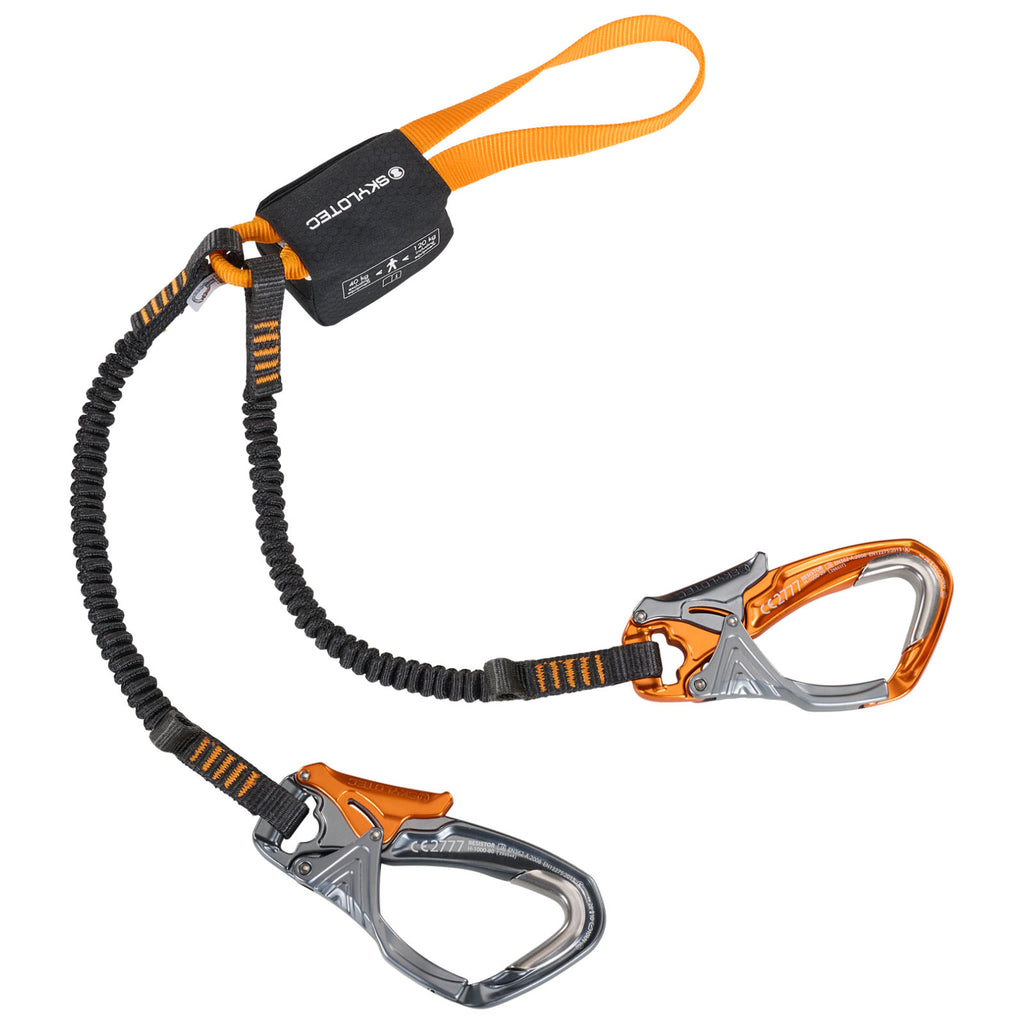 Santner Via Ferrata Set - Black