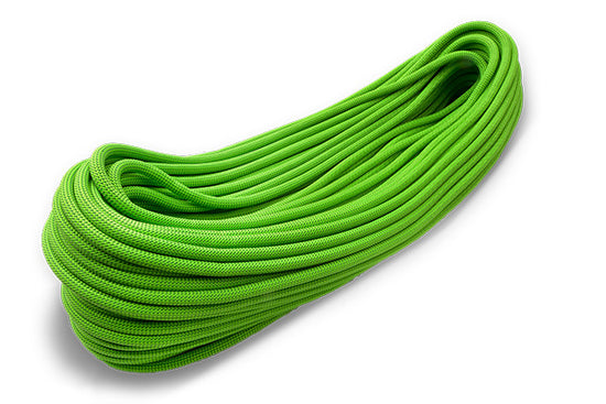 Unity 7.8mm 50M Climbing Rope - Green