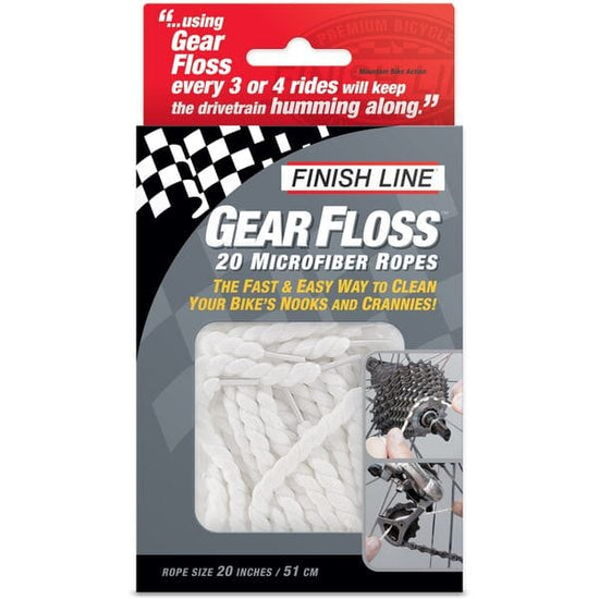 Gear Floss Microfiber Ropes - Pack of 20