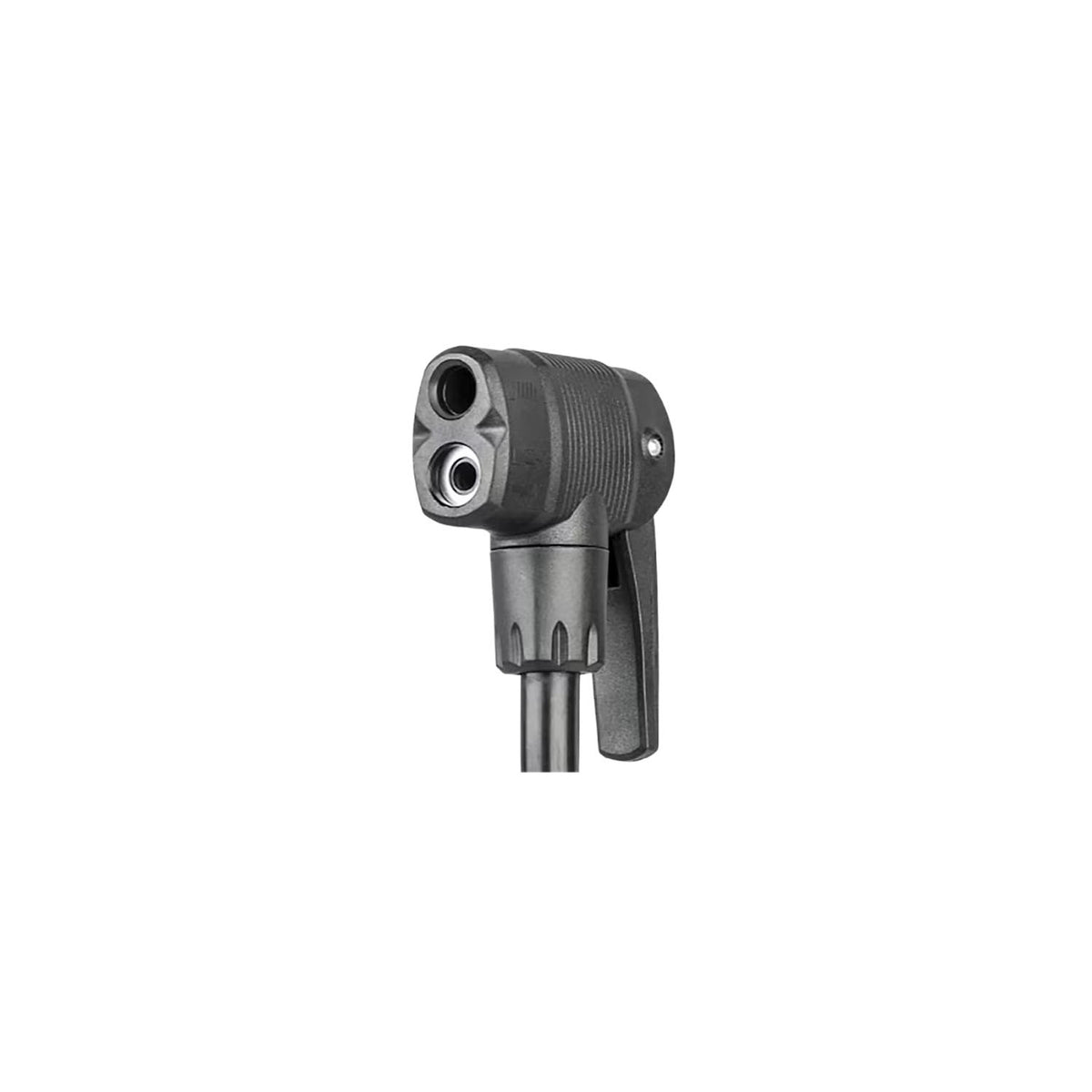 Charger Floor Pump - Black