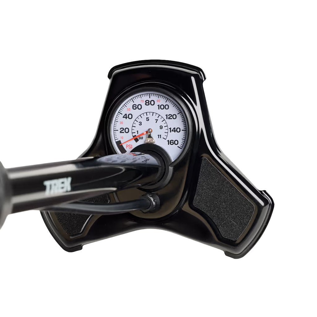 Charger Floor Pump - Black