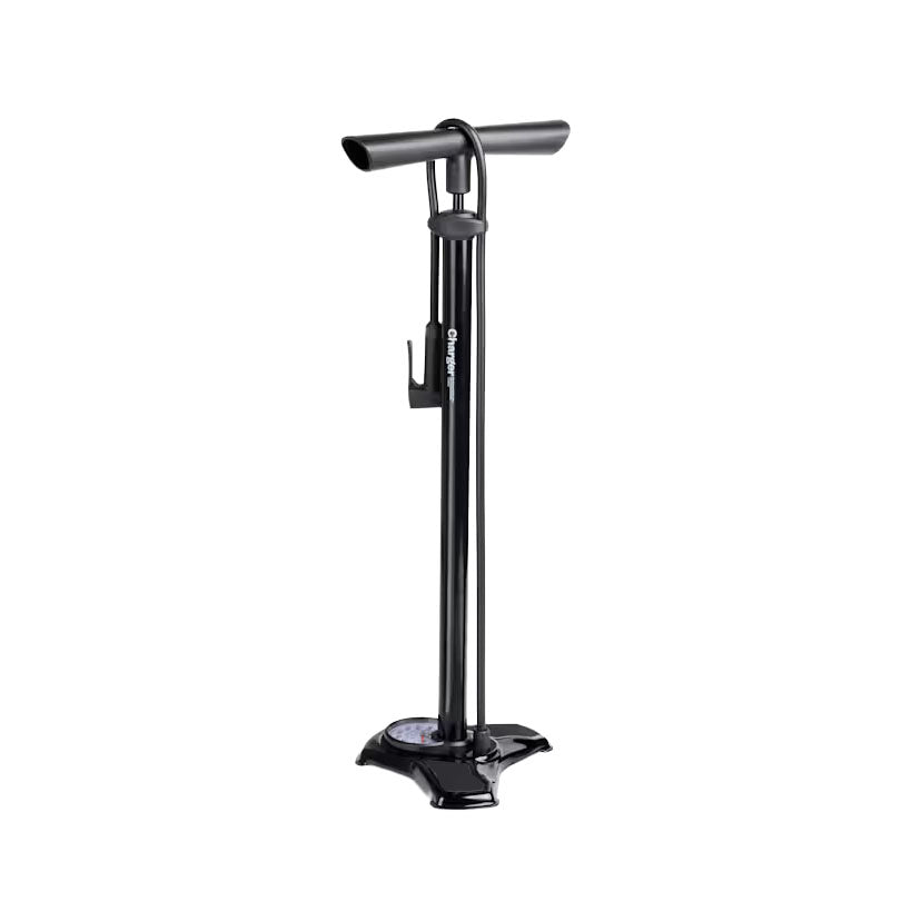 Charger Floor Pump - Black