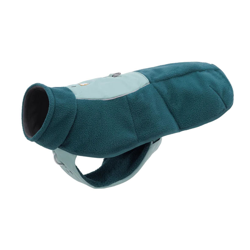 Timberline Fuse Fleece Vest - Green