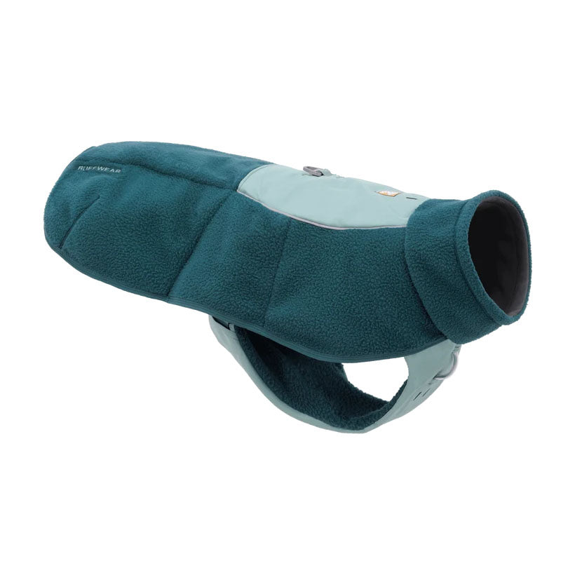 Timberline Fuse Fleece Vest - Green